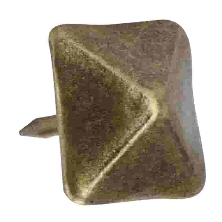 7x0 50Pcs Elegant Upholstery Door Nail Retro Cyan Bronze Iron Decorative ...