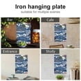thumbnail image 4 of WERPE Metal Art Hanging Painting 8*12in 8x12in, 4 of 7