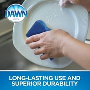 Dawn Non-Scratch Kitchen Dish Sponges, Blue (Pack of 9)