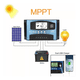 thumbnail image 2 of Controlador De Carga Solar Mppt 40a 12v/24v Automático, Azul, 2 of 5