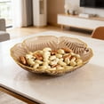 thumbnail image 6 of Ywbawe Small Fruit Bowl Plates Plastic Serving Dishes Stackable Snack Trays for Living Room Coffee Table 1-Piece, 6 of 6