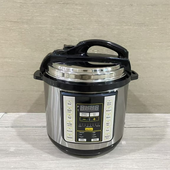 Soryntis Multicookers,Compact Rice Cooker, 6-in-1 Stainless Steel Multi Cooker, Slow Cooker, Steamer, Saute, and Warmer, 2 QT, 8 Cups Cooked(4 Cups Uncooked), Brown Rice