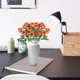 thumbnail image 3 of 2pcs Bouquet Of Roses Artificial For Decoration Of Wedding Table Centres Wedding Bouquet Floral Arrangement Diy Events Party Decoration, 3 of 5