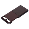 thumbnail image 1 of Étui en Cuir pour Téléphone, Étui de Protection en Cuir pour Samsung Galaxy Z Flip Design de Pointe, 1 of 14