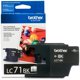 thumbnail image 1 of Brother LC71BKS Black Ink Brother LC71BKSBROTHER, 1 of 1