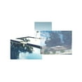 thumbnail image 3 of Mourier, Lily 18x13 Black Modern Framed Museum Art Print Titled - Swimming Pool, 3 of 5