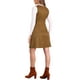 thumbnail image 3 of Vestido de tirantes tipo pinafore INSPIRE CHIC para mujer, con bolsillos, casual, vintage, de ante sintético, 3 of 6