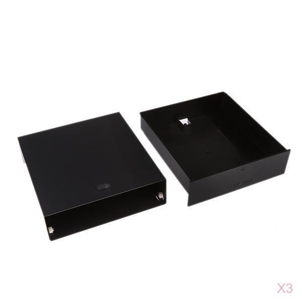 Caja de Almacenamiento de Dispositivos Sunnimix Bandeja de Estante en Móvil de Disco Duro 3 Piezas 5.25