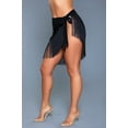 thumbnail image 3 of BeWicked 2138-BLK-OS Women Vania Skirt, Black - One Size Fits Most, 3 of 5
