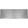 thumbnail image 2 of O'Creme Narrow Rectangle "Log" Cake Board Wraparound Silver Pastry Drum Board 1/4 Inch Thick, 20 Inch x 5 Inch - Pack of 10, 2 of 7