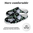 thumbnail image 6 of Lsque Cartoon Koala Bear Pattern Womens Comfort Cotton on Scuff With Memory Foam and Anti-skid Sole Slipper-40/41, 6 of 7