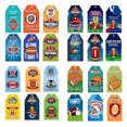 thumbnail image 3 of Themed Football Design 60pcs Paper Party Decoration Tag, 3 of 3