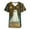 Khaki, variant on QATAINLAV Womens Halloween Holiday Scrubs Stretchy Medical Nursing Scrub Tops Cute Ghost Print Short Sleeve V Neck Tunic Shirt Working Uniform Scrubs with Pockets Limited Time Deal Green L