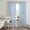 Ice Blue, variant on Indigo Blue Solid Color Sheer Curtains 63 Inch Length 2 Panels Set, Minimalist Vintage Linen Texture Voile Window Treatment Rod Pocket Curtains Sheers for Bedroom/Living Room/Kitchen 52x"63"x2