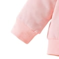 thumbnail image 6 of Gyratedream Newborn Baby Girl Clothes Letter Printed Sweatshirts Long sleeve Hoodie Sweatsuit Pants Fall Winter Clothes Set, 6 of 8