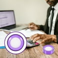 thumbnail image 2 of Raindrops 6-Pack Finger Moistener with Sponge and Cup for Easy Counting, Filing, and Office Work Tasks, 2 of 8