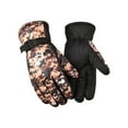 thumbnail image 2 of Sunjoy Tech 1 Pair Winter Camouflage Cycling Gloves,Windproof Waterproof Gloves for Men Women Full Finger Outdoor Warm Motorcycle Snow Skiing Gloves, 2 of 4