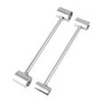thumbnail image 2 of Llave de Ajuste de Espacio para Bisagras Soledad 2 Piezas Acero Resistente Plata, 2 of 10