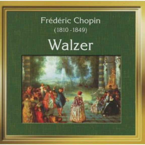 Frederic Chopin - Waltzes - Music & Performance - CD
