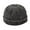 Black, variant on WREESH Unisex Brimless Dome Beanie Hip-Hop Street Retro Casual Baseball Sailor Hat for Men and Women Black