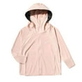 thumbnail image 2 of MKOSPLRT Kids UPF 50+ Sun Protection Shirts 1-16 Years UV Long Sleeve Zip Up Hoodie SPF Cooling Solid Lightweight Jacket Running Fishing Hiking, 2 of 3