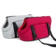 thumbnail image 2 of Pet Bag Dog Go Out Portable Backpack Cat Travel Messenger Bag Car Portable Pet Bag Dog Backpack  Dog Stuff  Pet Carrier (grey,45cmx22cmx20cm), 2 of 7