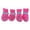 Hot Pink, variant on Dog Boots Non Slip Breathable Pet Shoes Soft Sole Paw Protectors For Small Dogs Walking Gear