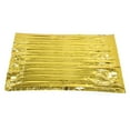 thumbnail image 3 of Emergency Blankets PET Aluminized Film Emergency  Thermal Blankets, Designed For Camping Outdoors, 3 of 8