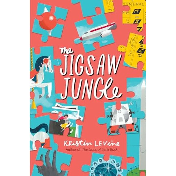 Pre-Owned The Jigsaw Jungle (Hardcover)