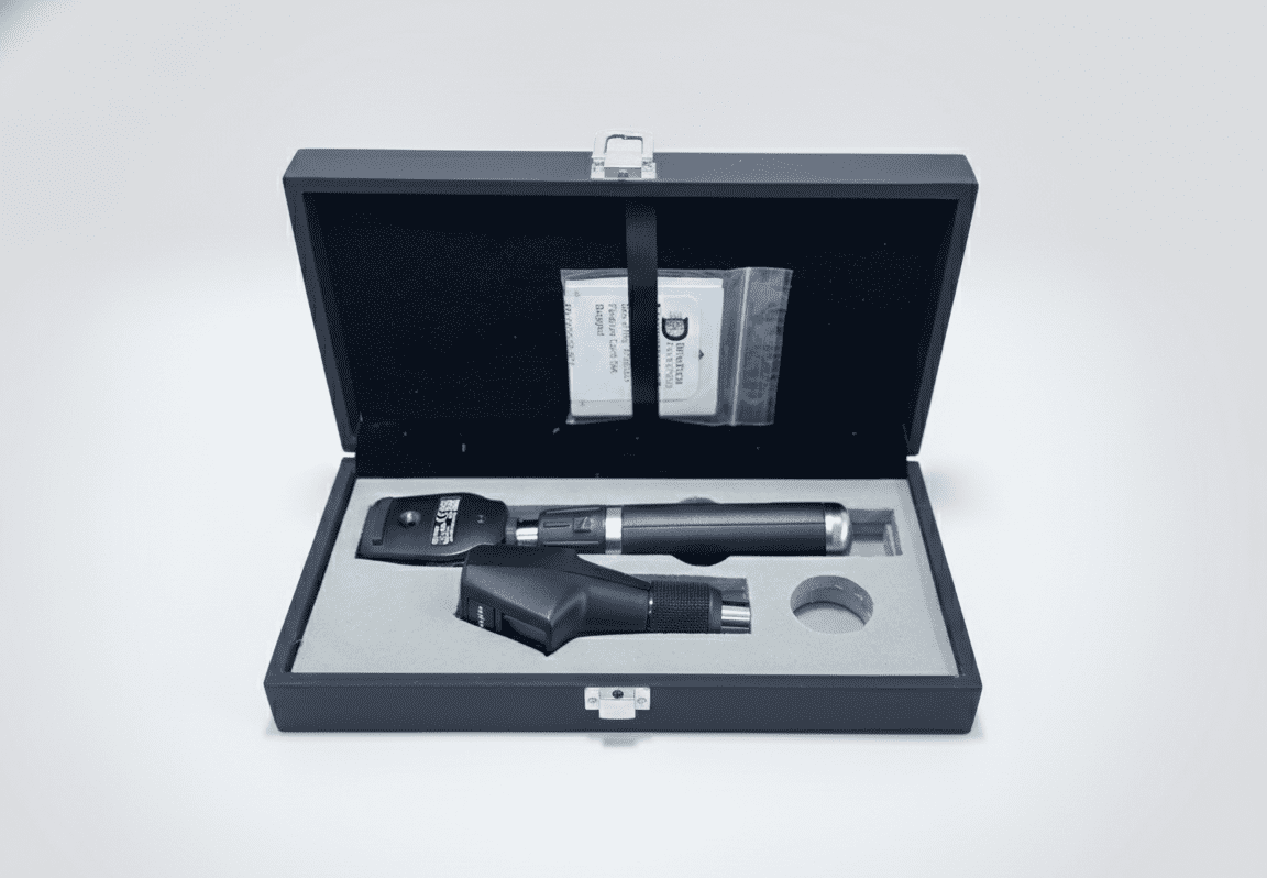 Welch Allyn HPX Streak Retinoscope, LED Ophthalmoscope, Li-on USB Rechargeable Handle Set