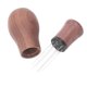thumbnail image 2 of Distribuidor de café en polvo, 10 agujas, acero inoxidable, madera resistente, desmontable, aguja de café, manipulación para oficina familiar, 2 of 14