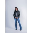 thumbnail image 4 of CHAMARRA RENATA PIEL BORREGO NEGRO, 4 of 4