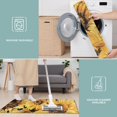 thumbnail image 6 of Yellow Sunflower Art Pattern Kitchen Rugs Sets Of 3,Kitchen Runner Rugs Non Skid Washable,Decorative Kitchen Floor Mats for Kitchen,Sink,Laundry,17"x30"+ 17"x47" + 17"x59", 6 of 6