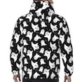 thumbnail image 5 of Hoodies for Men - cute halloween ghost fun Long Sleeve Comfrt Men'S Fashion Hoodies & Sweatshirts, Sweatshirts for Men Hoodies Pullover Clothing Clothes with Pouch, 5 of 7