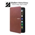 thumbnail image 3 of Case for Amazon Fire HD 8 Tablet ,Mignova PU Leather Folio Smart Cover with Auto Sleep Wake Stand Wallet Case For Fire HD 8 Tablet (8th / 7th / 6th Gen-2018, 2017,2016 Release)-Brown, 3 of 6