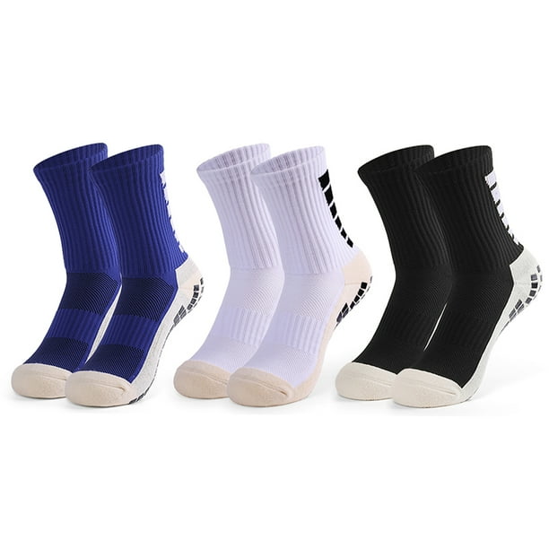 Calcetines Fútbol Calcetines de fútbol antideslizantes para hombres Calcetines deportivos de tubo al Tomshoo Calcetines Fútbol