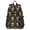 Gold Skull, variant on JIALIOU 14" Laptop Backpack Waterproof Airline Approved Stylish Casual Daypack for Travel Business College Work, Pied De Poule Pattern