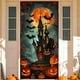 thumbnail image 5 of Decoraciones de Halloween, adornos de Halloween, fondo de cubierta de puerta de Halloween, decoración de tela, cubierta de puerta, festival de fantasmas, tela colgante, tapiz de fiesta, tela colgante, 5 of 6