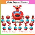 thumbnail image 5 of Elmo Birthday Cups Party Supplies Plates Decorations Cake Topper Decor, 5 of 6