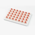 thumbnail image 4 of Xianlin-Gatron g Red Pro Interrupteurs de Clavier, RGB Pré-Liné Compatible pour Clavier Mécanique MX, SMD LED 3 Broches 45gf Interrupteurs (Rouge, 35 Pcs), 4 of 4