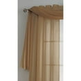 thumbnail image 4 of Diamond Sheer Voile Curtain Panels, 4 of 6