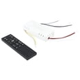 thumbnail image 6 of yaaqii Dimmable Ceiling Fan lLight Remote Control set 6Speed Variable Frequency Control, 6 of 10