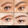 thumbnail image 4 of Lápiz de cejas Morphe Micro Dual Latte, 0,1 ml, retráctil, 4 of 6