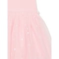 thumbnail image 3 of Wonder Nation Girls Tutu Dress with Short Sleeves, Sizes 4-18 & Plus, 3 of 3