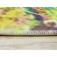 thumbnail image 5 of EORC Multicolored Machine-made Polyester Transitional Distressed Bohemian Moderno Rug, 5' 3 x 7' 6, 5 of 5