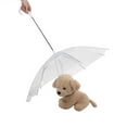 thumbnail image 3 of Paraguas para Perros, Lluvia para Perros, Día de Nieve, Paraguas para Caminar, Chubasquero para Perros, Sombrero de Lluvia para Perros, Innovador paraguas para Mascotas, 3 of 7