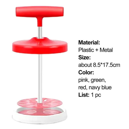 

Bobasndm Egg Whisk Convenient Hand Pump Milk Coffee Frother Multipurpose Stirring for Home