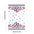 thumbnail image 2 of Luckky 4th of July Kitchen Towels American Flag Stars Dish Towels Independence Day Hand Towel,Red White and Blue Tea Towels for Gnome Dish Cloths Memorial Day Microfiber Towels, 2 of 6