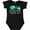 AB-Black, variant on Inktastic My Godmother Loves Me Cute Elephants Boys or Girls Baby Bodysuit