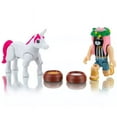 thumbnail image 2 of Roblox Celebrity Collection - Club Roblox Figure Pack Includes Exclusive Virtual Item, 2 of 2